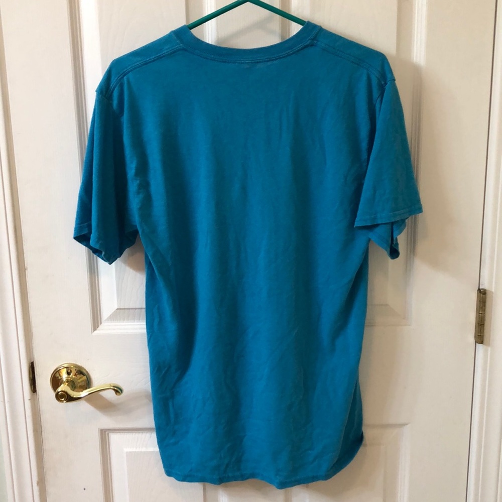 Blue Tee - Picture 2 of 3